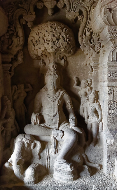 Grottes d'Ellora-Grottes jaïnes-031